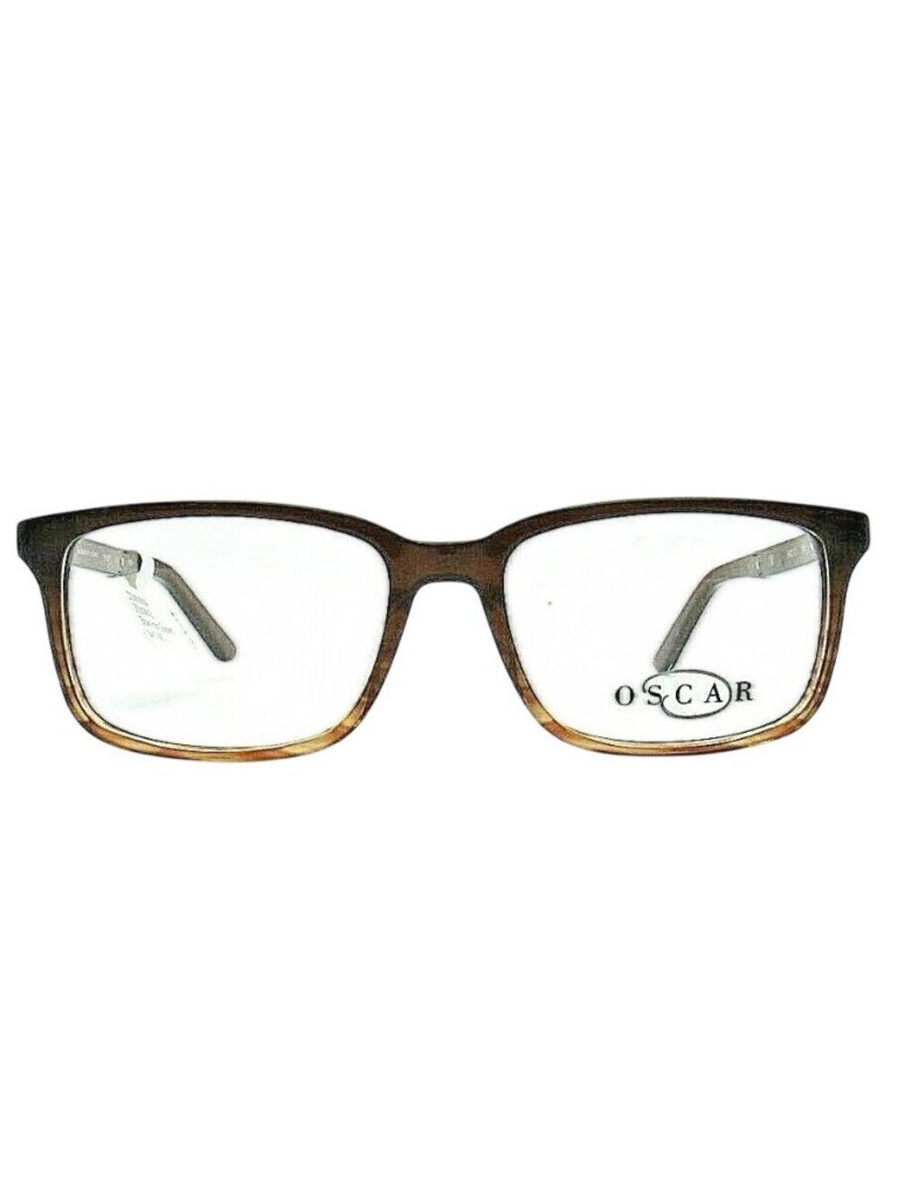 Oscar De La Renta Brown Horn Gradient Glasses 54-17-140 OSM829WM